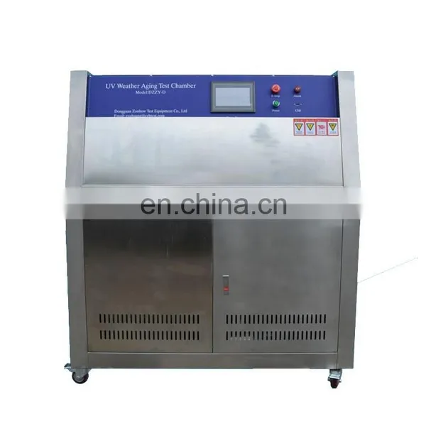 China Manufacturer Weather Accelerated Aging Chamber UV Test Equipment photo-2