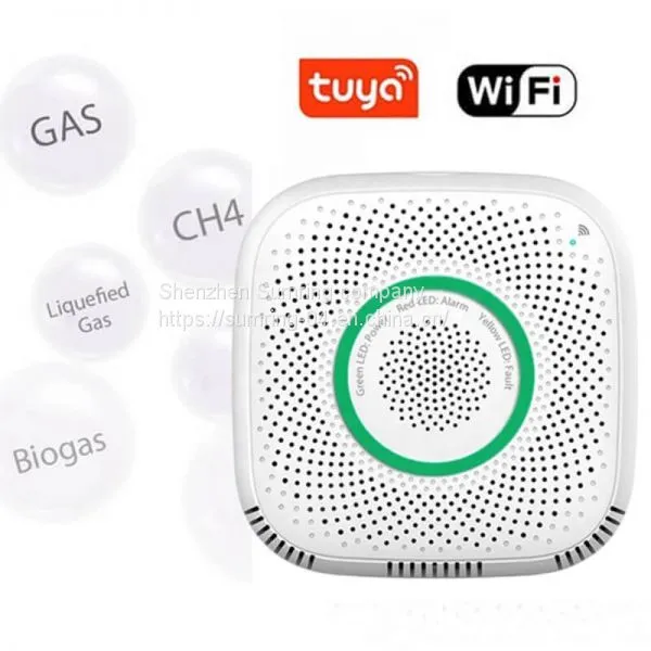 Тuya Home умный газовый детектор