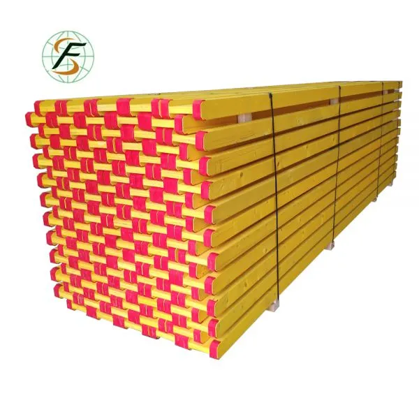 H20 Construction Wood Beam for Wall/Slab Column Formwork Made in China photo-2
