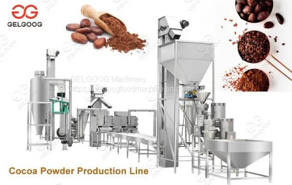 Cocoa Bean Processing Equipment Small Scale Price