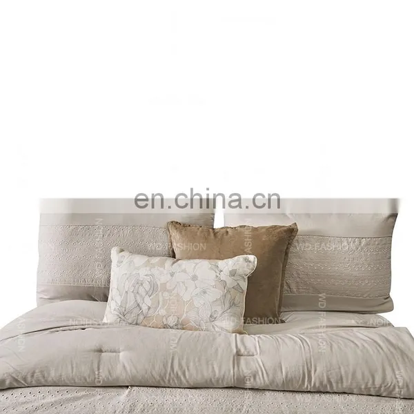 Home Textile Chinese Duvet Cover Set Bedding 100%cotton Fabric Embroidery Quilted Bedspread Duvet Cover Set Bedding photo-3
