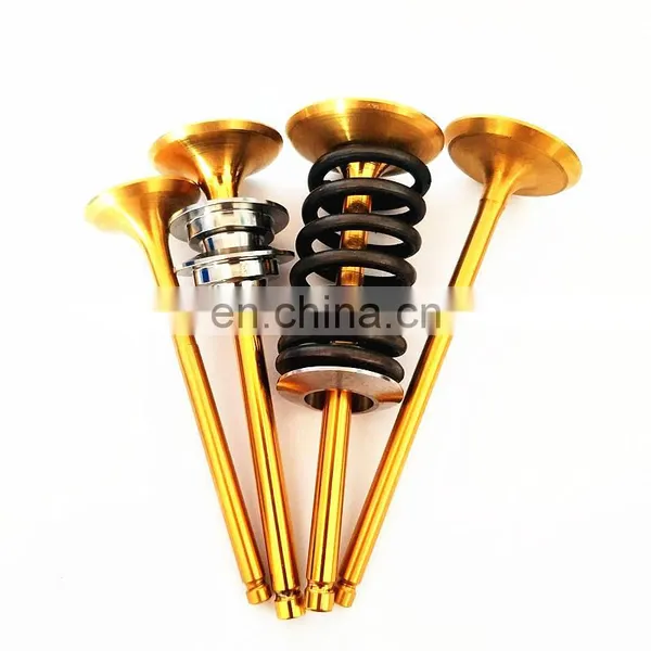 4x Inlet 4x Exhaust Engine Valves for Nissan Sunny Sentra GA14 GA15 GA16 - B13 B14 N13 N14 N15 13201-73Y00 13202-73Y00 photo-5