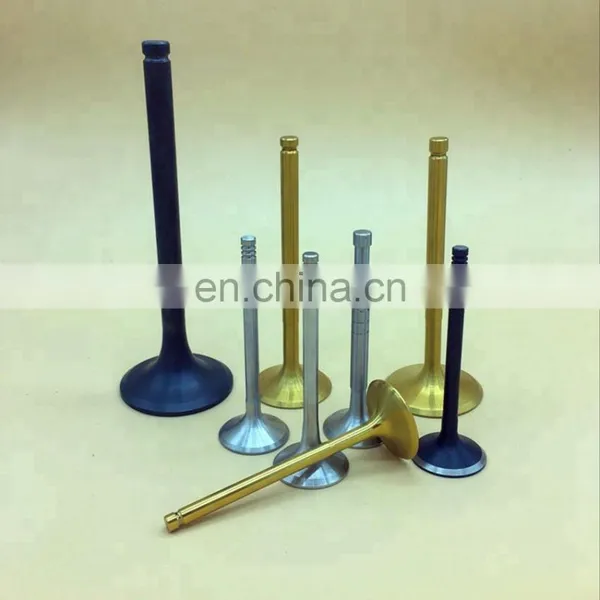 New Products Part Intake Valve Exhaust Valve For Mitsubishi K3B K3D K3E K3M K4C K4D K4E K4F K4M Engine Valve Kit photo-2