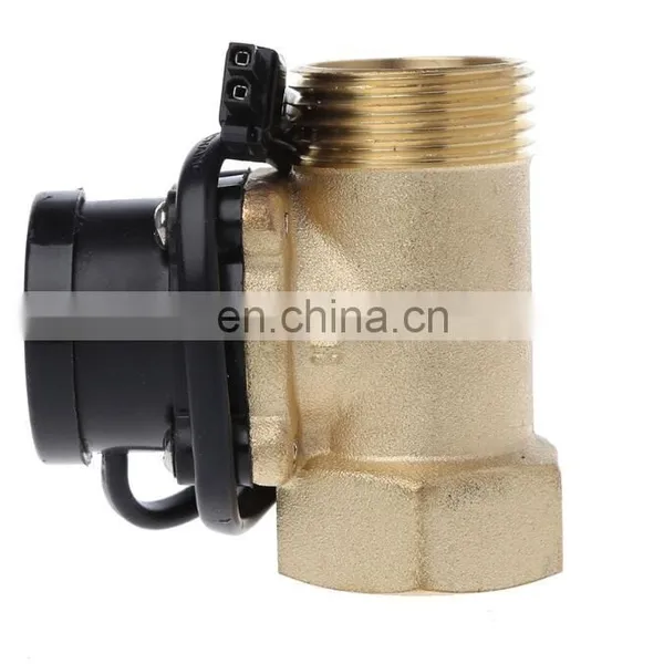 Liquid Booster Solar Heater Brass HT800 One 1 Inch Water Pump Flow Sensor Switch photo-5