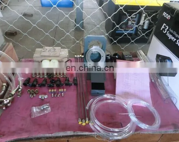 Auto Service LGC816 Common Rail Diesel Injector Pump Test Bench photo-7