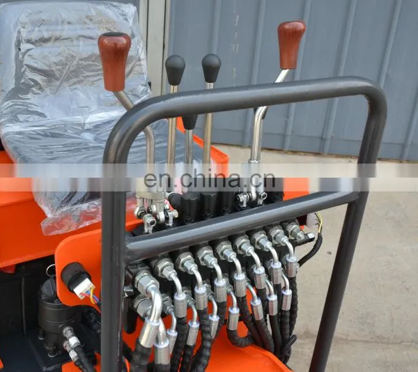 Mini Bagger Chinese Mini Excavator With Rubber Track Hydraulic Engine Mini Excavator Machine for Sale photo-7