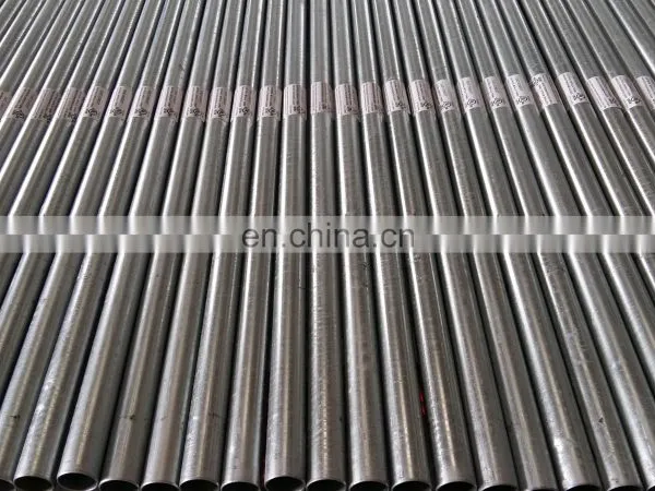 Hot Dip Galvanizing Eletroduto Galvanizado Rigid Steel Conduit Price List for Easy Wire Pulling photo-6