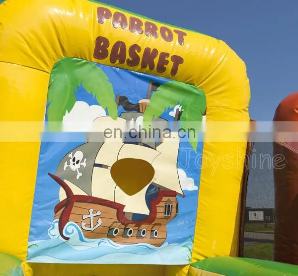 Pirate Themed Inflatable Carnival Games Set For Children photo-3