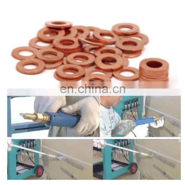 Spot Welding Machine Fittings Copper Plating Ring Pulling Pads Washer photo-5