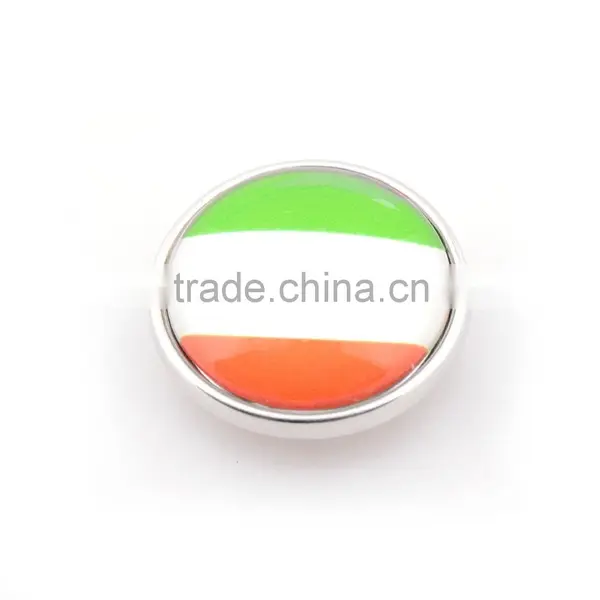Fashion DIY Butterfly Pattern Snap Button for Leather Bracelet photo-6