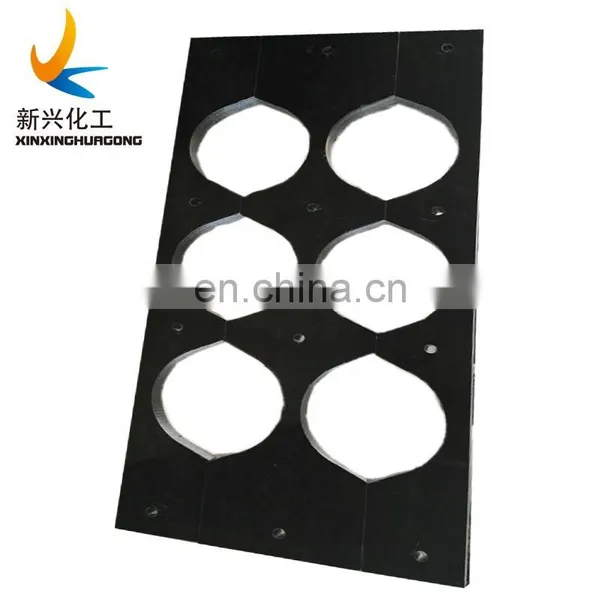 2020 Wear Resistant UHMWPE Pipe Support Block / Duct Bank Spacers / Underground Utility Duct for Water Pipe Network System photo-2