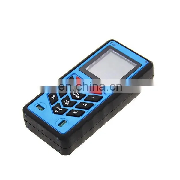 Laser Measure 131ft, Digital Laser Distance Meter With Mute Function,LCD Backlit Display and Bubble Levels Measure Distance Area photo-2