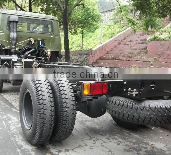 Dongfeng EQ2090GJ01 4x4 off Road Truck Chassis SLi photo-3