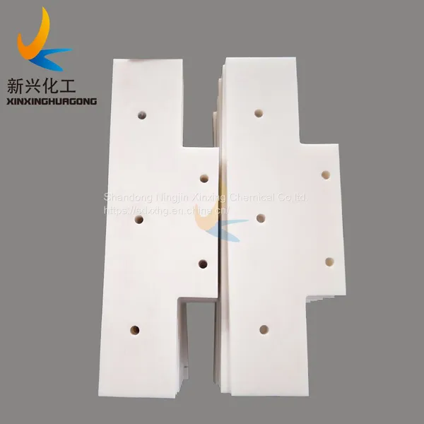 UHMWPE Machined Parts Customized Blade for Conveyor photo-3