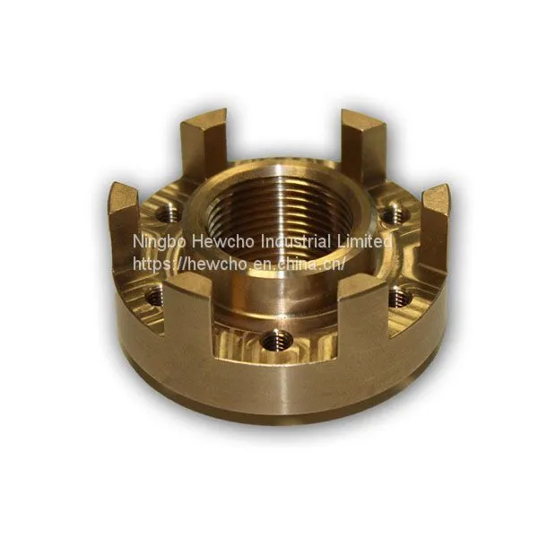 Brass CNC Milling Parts
