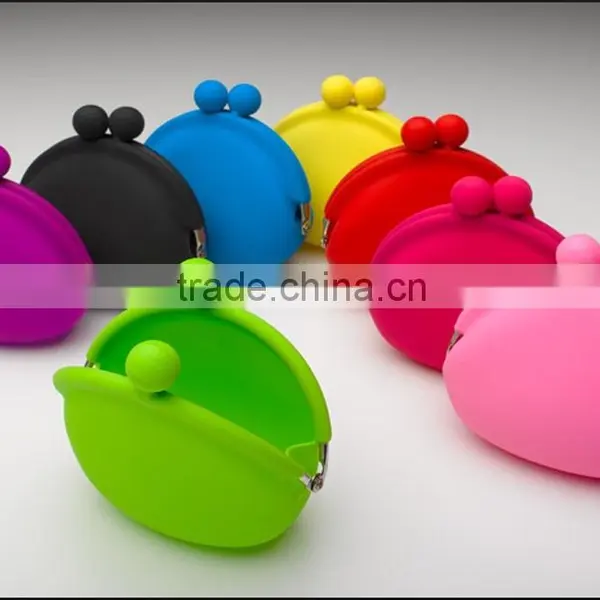2016 Hottest Sale Imprinting Silicone Coin Purse Lady's Wallet High Quality Coin Purse From China photo-6