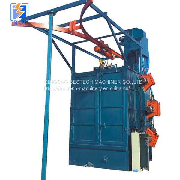 Hook Pass Through Shot Blasting Machine photo-4