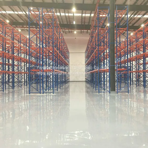 Industrial Warehouse Storage Equipment Double Deep Pallet Shelf Pallet Rack photo-2
