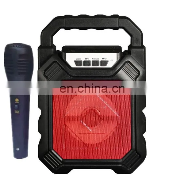 Portable Mini Speaker YD-668 Outdoor Wireless BT Speaker Music Player USB Rechargeable Battery Smart Speaker YD668 photo-4