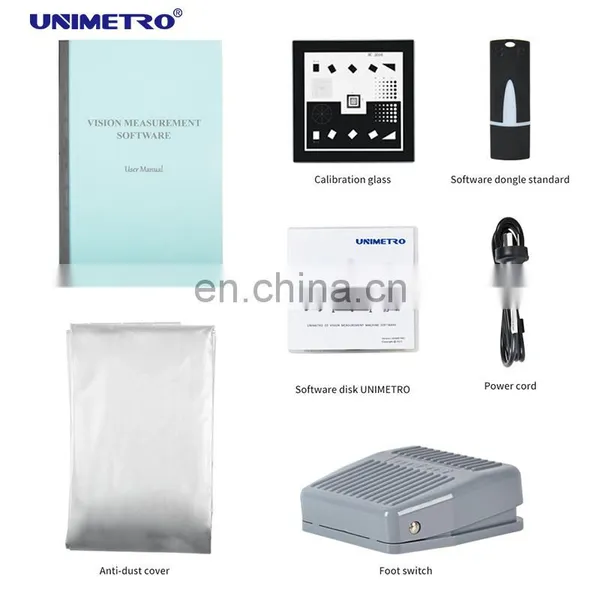 Manufacturer Manual Vision Measuring System Optic Image Instrument photo-5