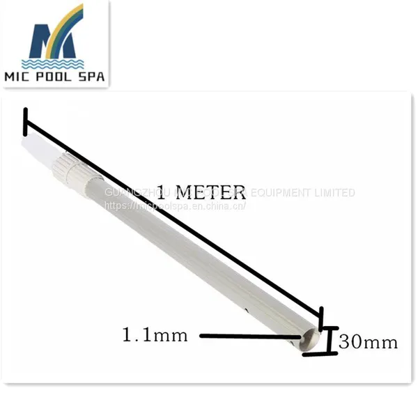 Swimming Pool Cleaning Aluminium Telescopic Pole Handle Aluminum Extension Pole photo-4