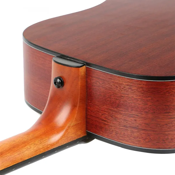 Best Selling 41 Inch Dreadnought Acoustic Guitar Custom Guitar Made in China for Sale photo-5