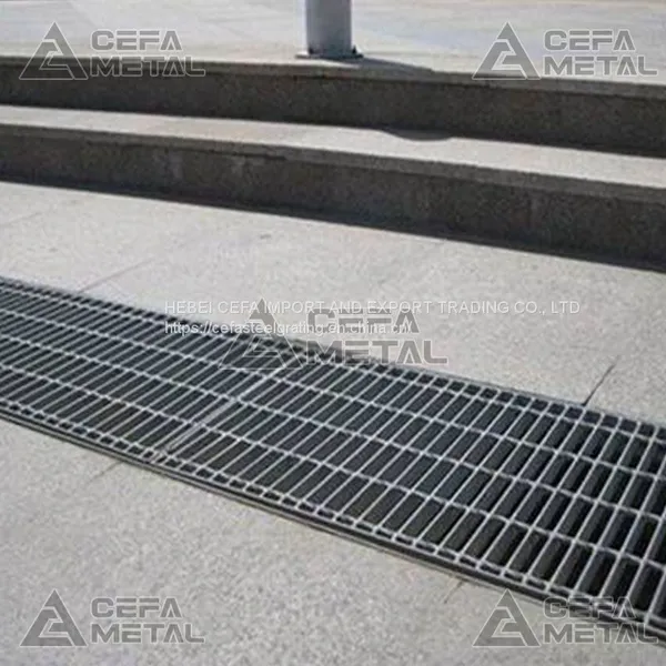 Drain Cover Rainwater Gully Cover Stainless Steel Gratings Manufacturers