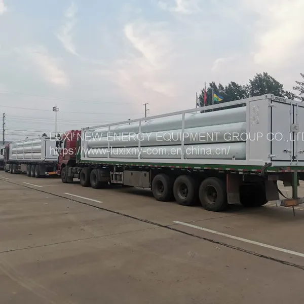 China Top 3 CNG Cylinder Tube Skid Container for Road Transportation photo-4