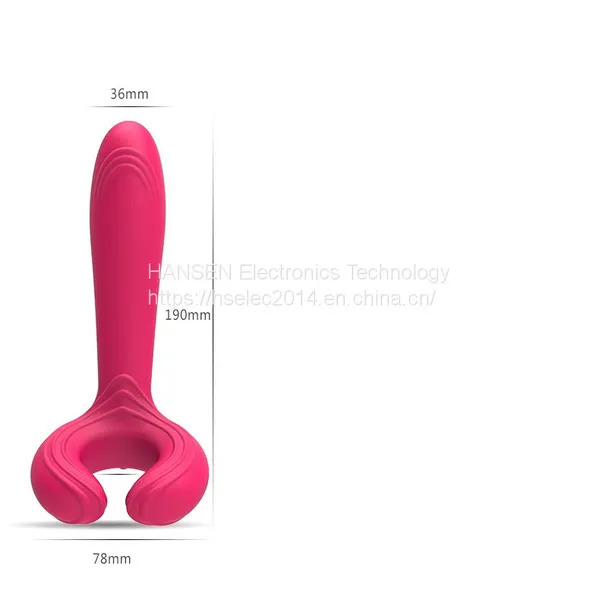 3 Positions g Spot Vibrators Wand Massager Sex Clitoral Stimulator for Female photo-2