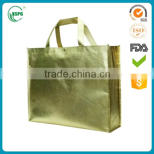 Colorful Printed Fashion Promotional Gift Foldable pp Laminated Non Woven Shopping Bag With Customized Logo photo-3