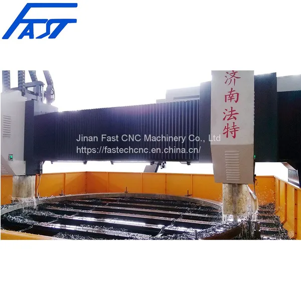 Jinan FAST Powerful CNC High-Speed Flange Tubesheet Drillng Machine For Plates Model PZ 5050G/4040G/3030G/2020G photo-2