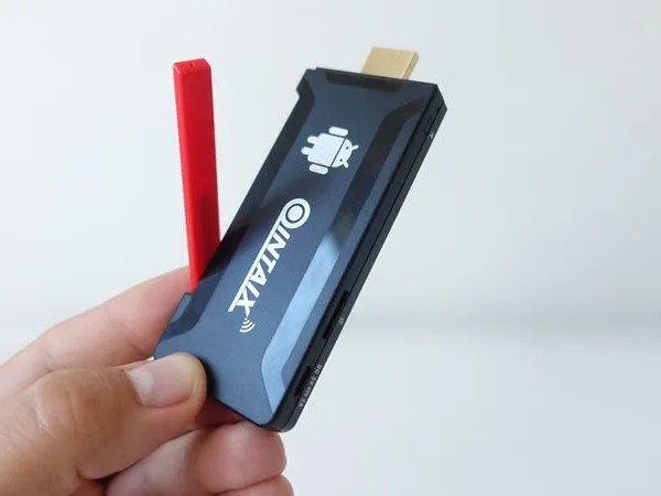 QINTAIX R33 tv Stick 2.4G/5G Wifi Android Dongle for Set Top Box Digital Signage Advertising Media Player photo-2