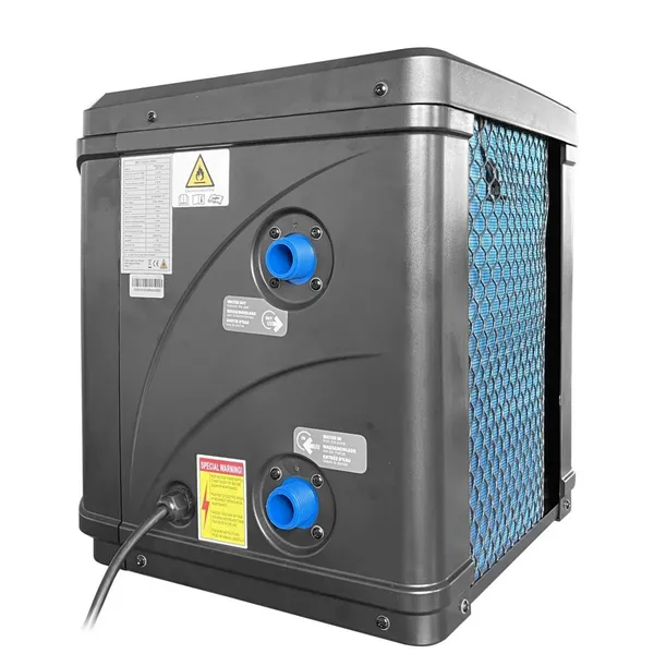 3.0kw Mini Air Source Heat Pump, Pool Heater, Injection Molded Plastic Casing photo-3