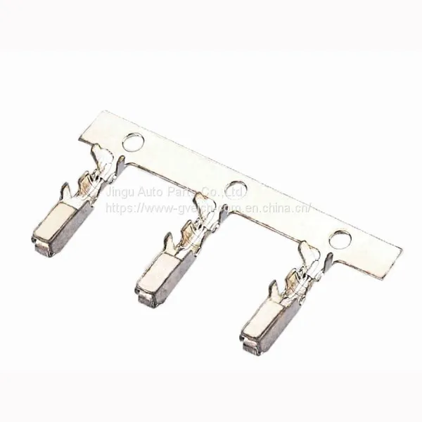 GVEI Auto Parts Accessories Plug Chain Terminal Connector Square Crimping Terminal