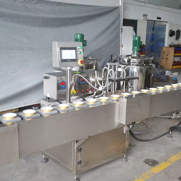 Heating Filling Machine Hopper Mixing Filling Machine Paste Filling MachineSemi-automatic Filling Machine photo-5