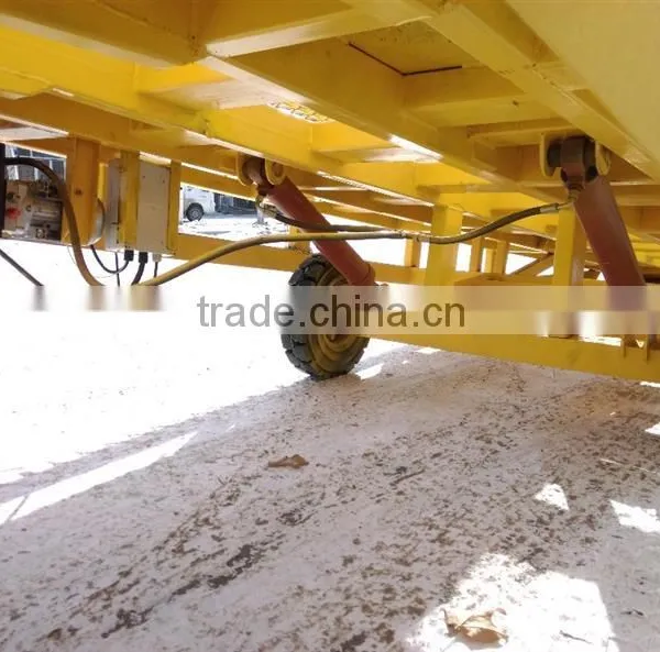 Hydraulic Container Loading Platform Truck Ramps photo-5