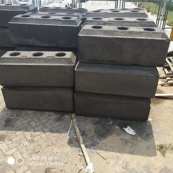 Factory Sale Pre-bake Carbon Anode for Aluminum Production Plant photo-3