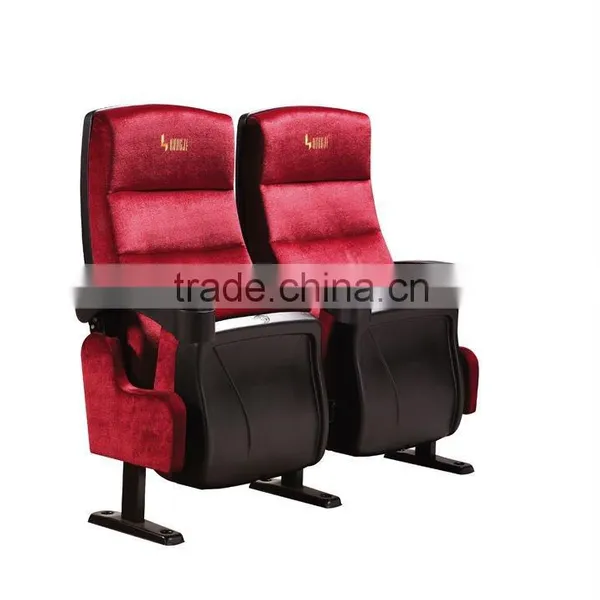 Simple Theater Furniture Cinema Movie Seating HJ9910A--V for Theater photo-5