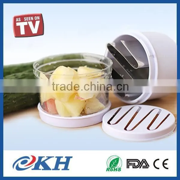 KH New and Highly Improved Onion Rings Slicer Cutter