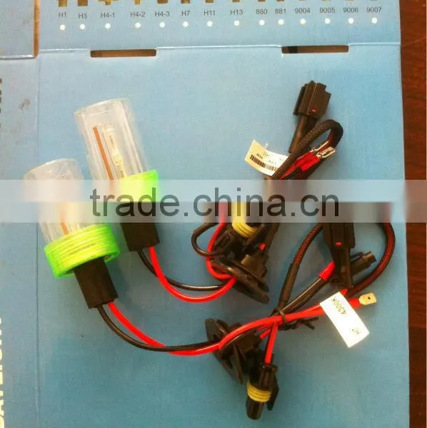 55W HID Xenon Bulbs KET or AMP Connector 12V 24V HID Xenon Lighting