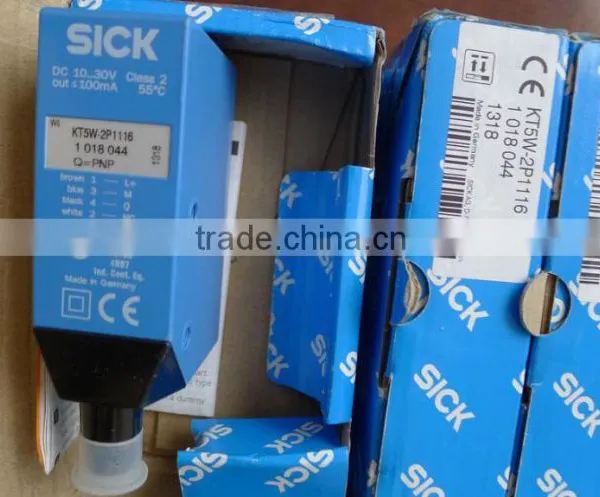 GERMAN KT6W-2N1116 Color Mark Sensor Photocell for Bag Making Machine photo-5