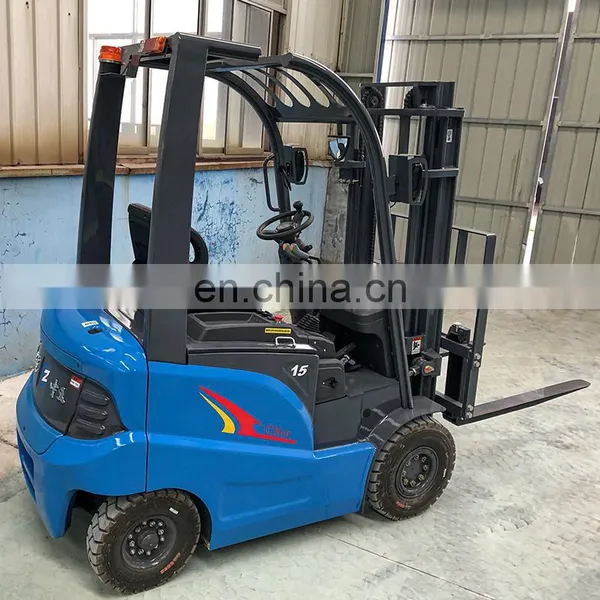 1 Ton 1.6 Ton 2 Ton 2.5 Ton 3 Ton 5 Ton Power Mini Electric Forklift Truck Small Battery Electric Forklift photo-3