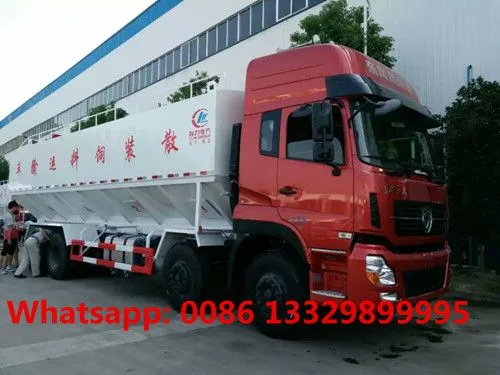 ГОРЯЧАЯ ПРОДАЖА! Dongfeng tianlong 8*4 LHD 310hp дизельный транспортёр для сыпучих кормов продаётся