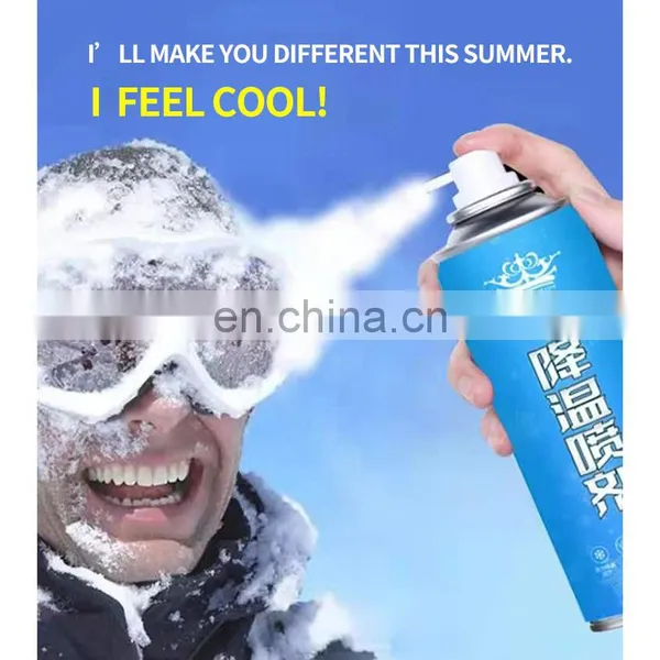 Wholesale Rapid Cool Car Cooling Spray With Disinfection photo-3