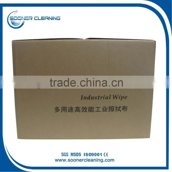 Blue Industrial Wipe Towel photo-5