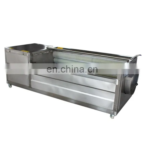 China Hot Selling Sweet Potato Washing Machine/ Sweet Potato Cleaning Machine/ Industrial Sweet Potato Washer photo-2