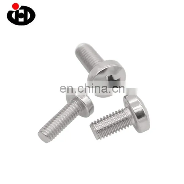 High Quality Flat Head Cross Recessed Stainless Steel DIN965 Countersunk Head Screws photo-2