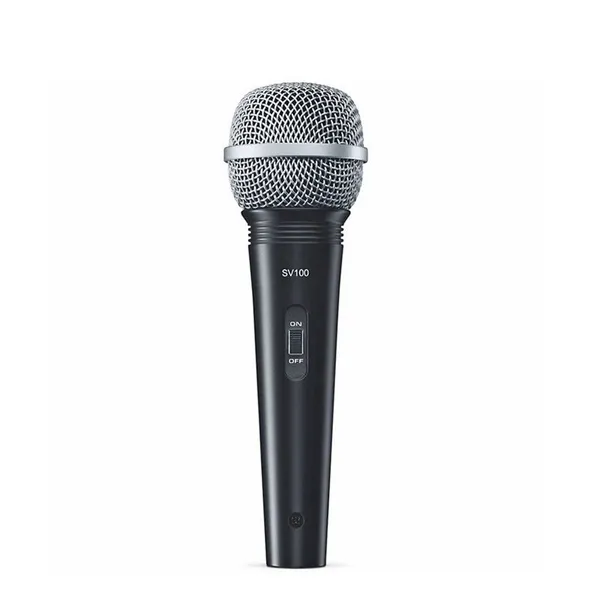 Factory Price Wholesale SV100 Wired Microphone Stage Performance Conference SV100 Microphone photo-5