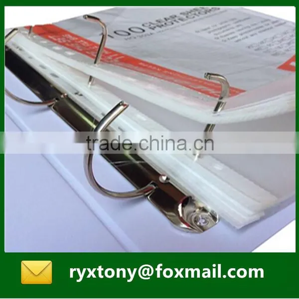 PVC 2" D Shape Ring Binder photo-5