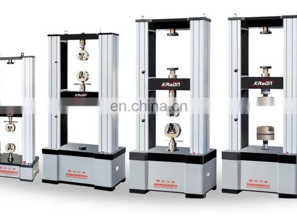 KASON Load Cell Geotextile Tensile Testing Machine Steel Price photo-2
